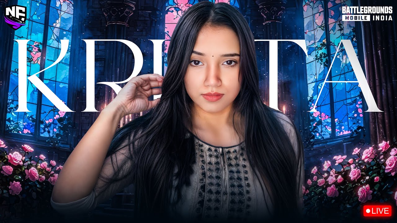 BGMI CLASSICS WITH TEAMCODES - KRISTA IS LIVE 💗 #bgmi #girlgamer #shortsfeed #bgmilive #live #bgis