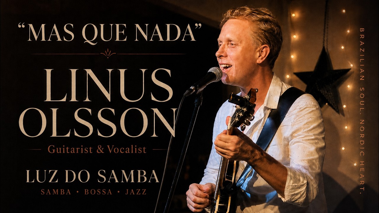 Más Que Nada - Luz Do Samba (Paris)