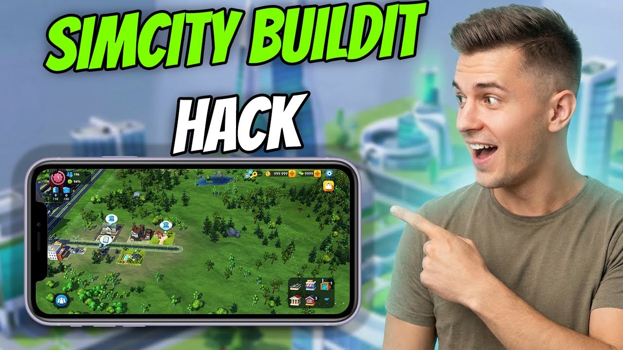 SimCity Buildit HACK MOD APK - How to Get Unlimited Simoleons and Simcash! iOS Android