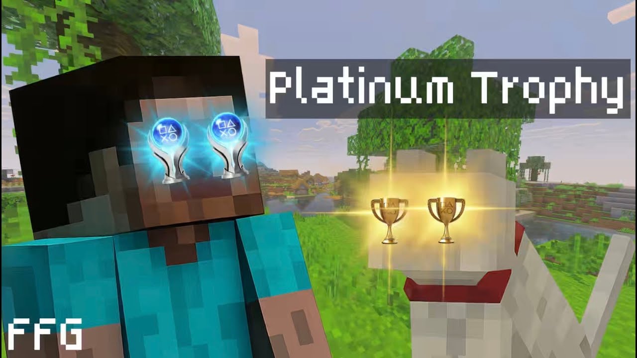 I Platinumed Minecraft 🏆 (It Took Over 100 Days)