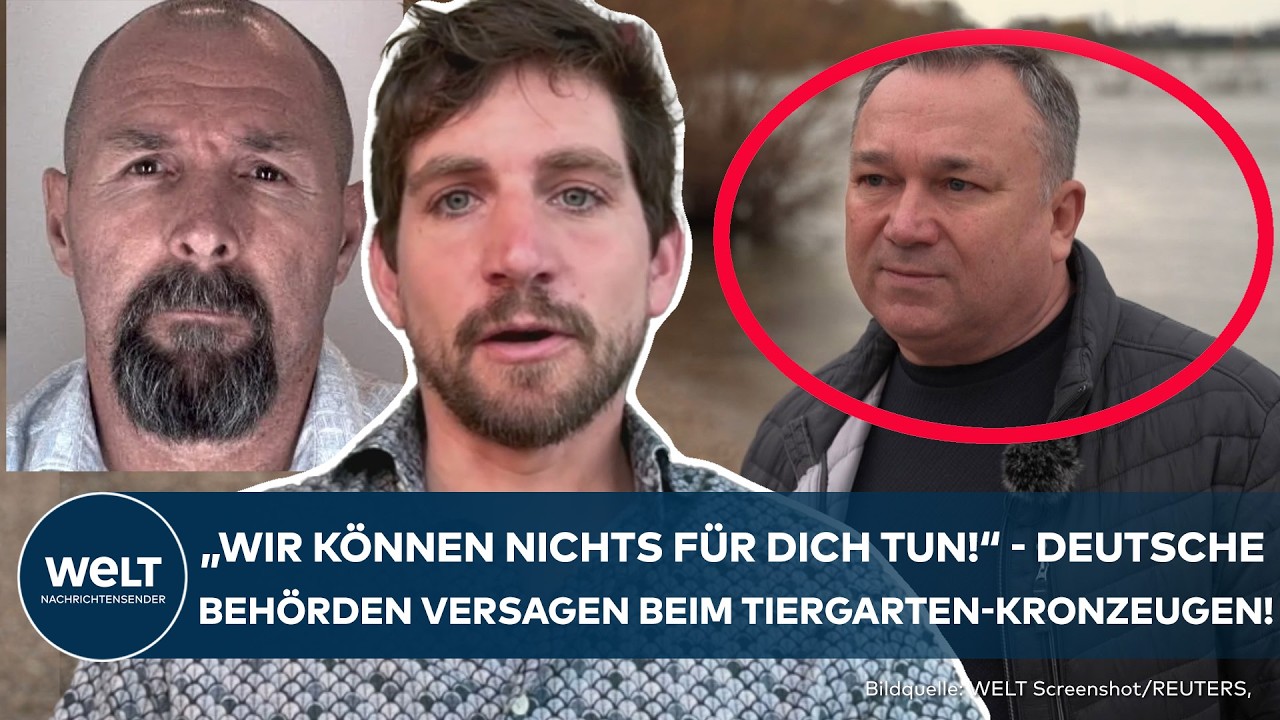 TIERGARTEN-MORD: 