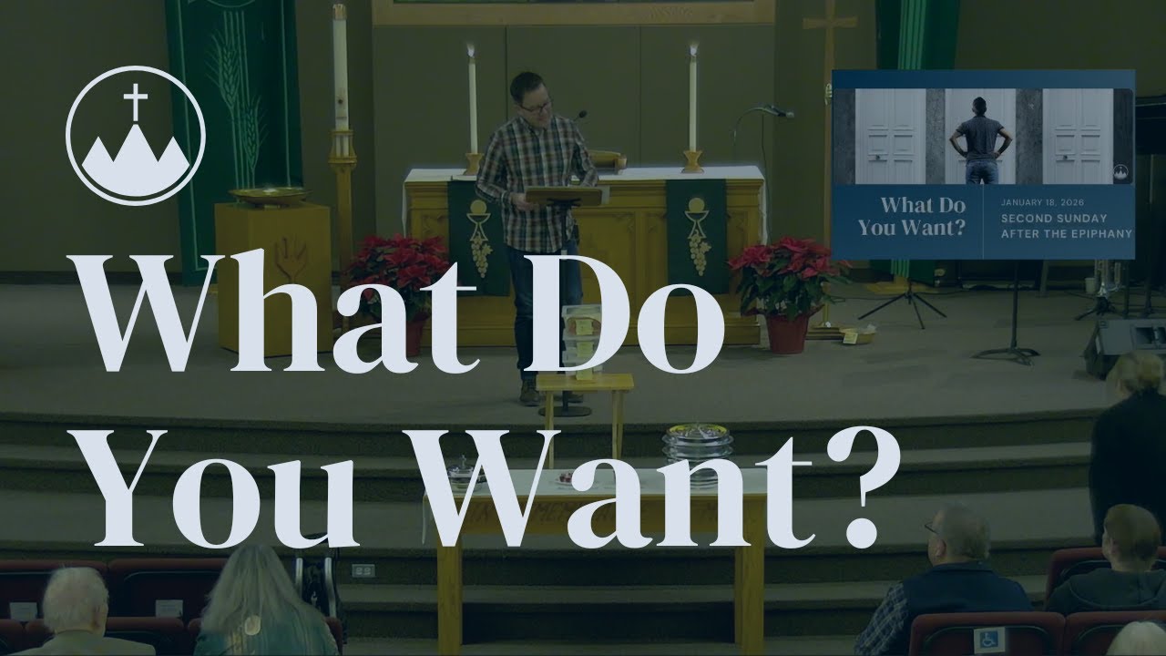 What Do You Want?