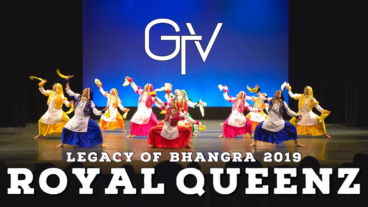 Royal Queenz @ Legacy of Bhangra 2019