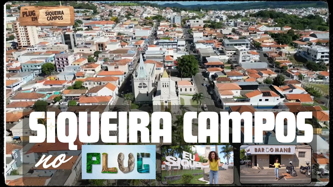 Siqueira Campos no programa Plug, da RPC