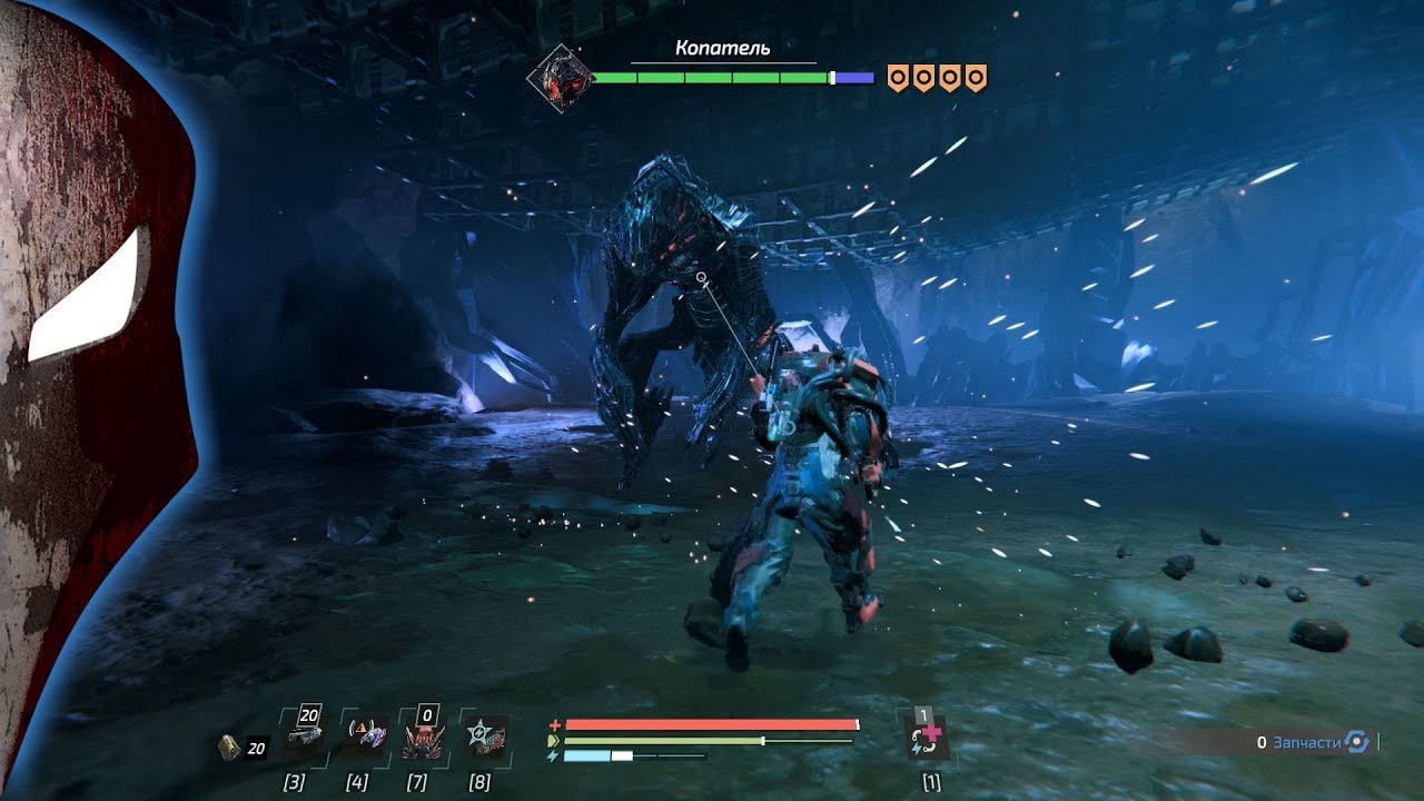 The Surge 2. Копатель. Как убить.