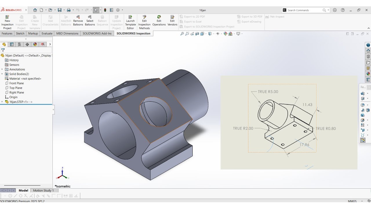 Design Practice / Solidwork / Beginner
