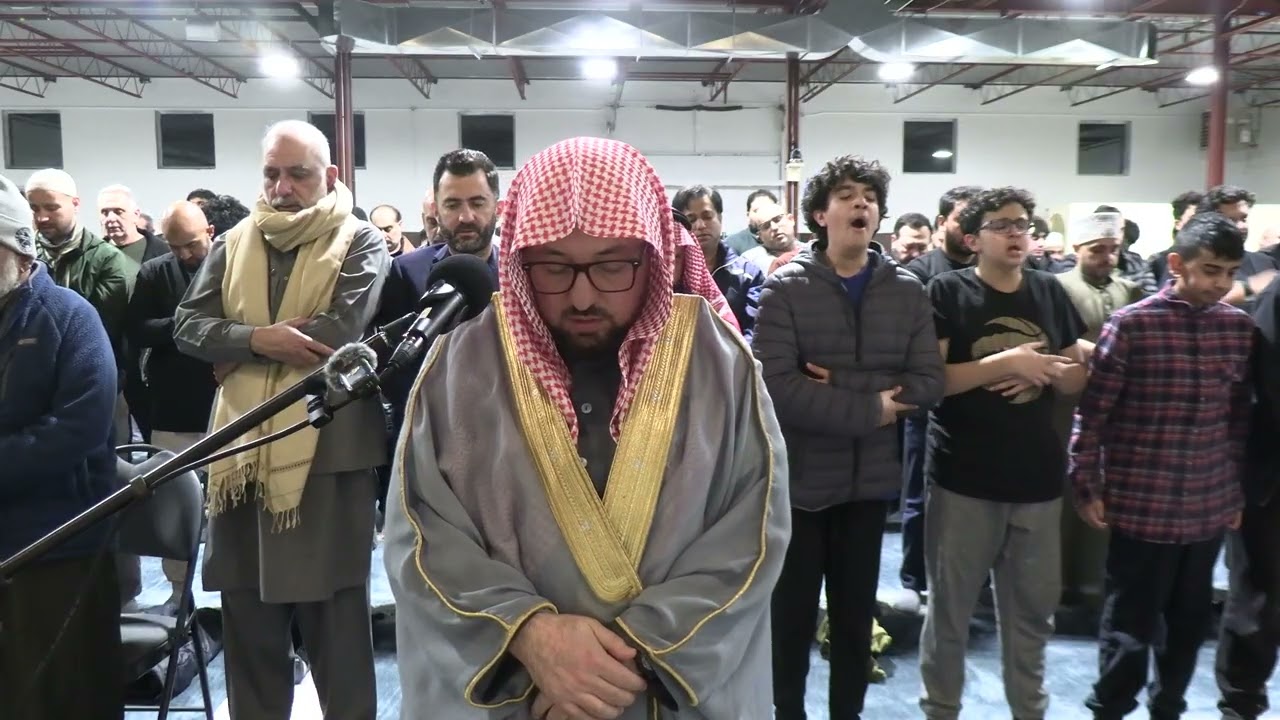 21st Ramadan 1447 H 2026 Taraweeh at Madina Institute and Masjid Oakville