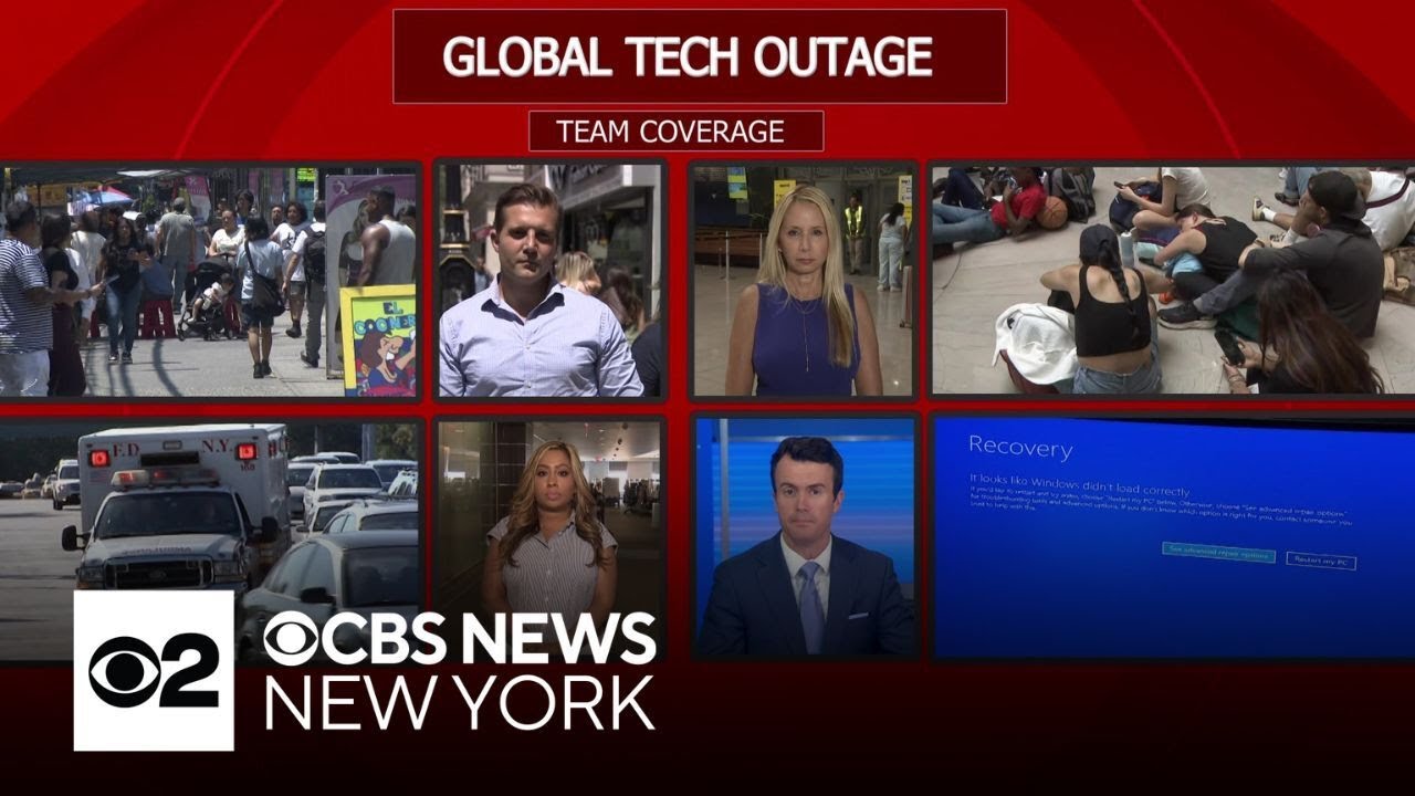 How the global IT outage impacted New York City and the Tri-State Area