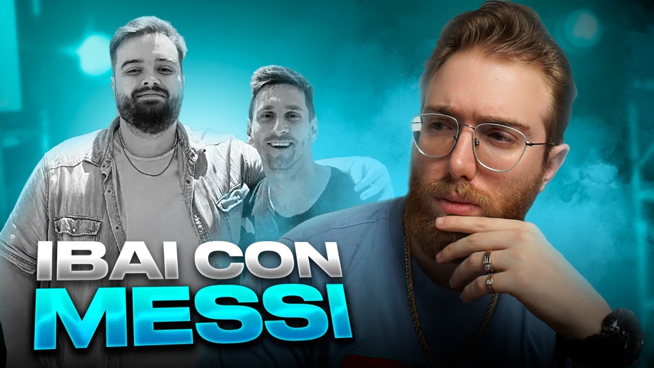 RODRIGO QUESADA REACCIONA A IBAI CONTANDO CÓMO FUE SU CENA CON LEO MESSI