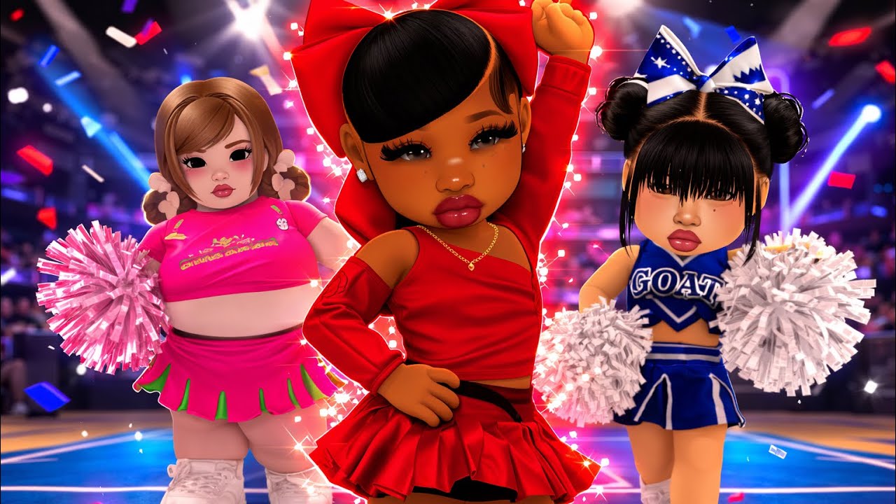 TODDLERS MAJORETTE DANCE Competition!! *SHE Got Into A FIGHT?!?* GHETTO!! Berry Avenue Family RP