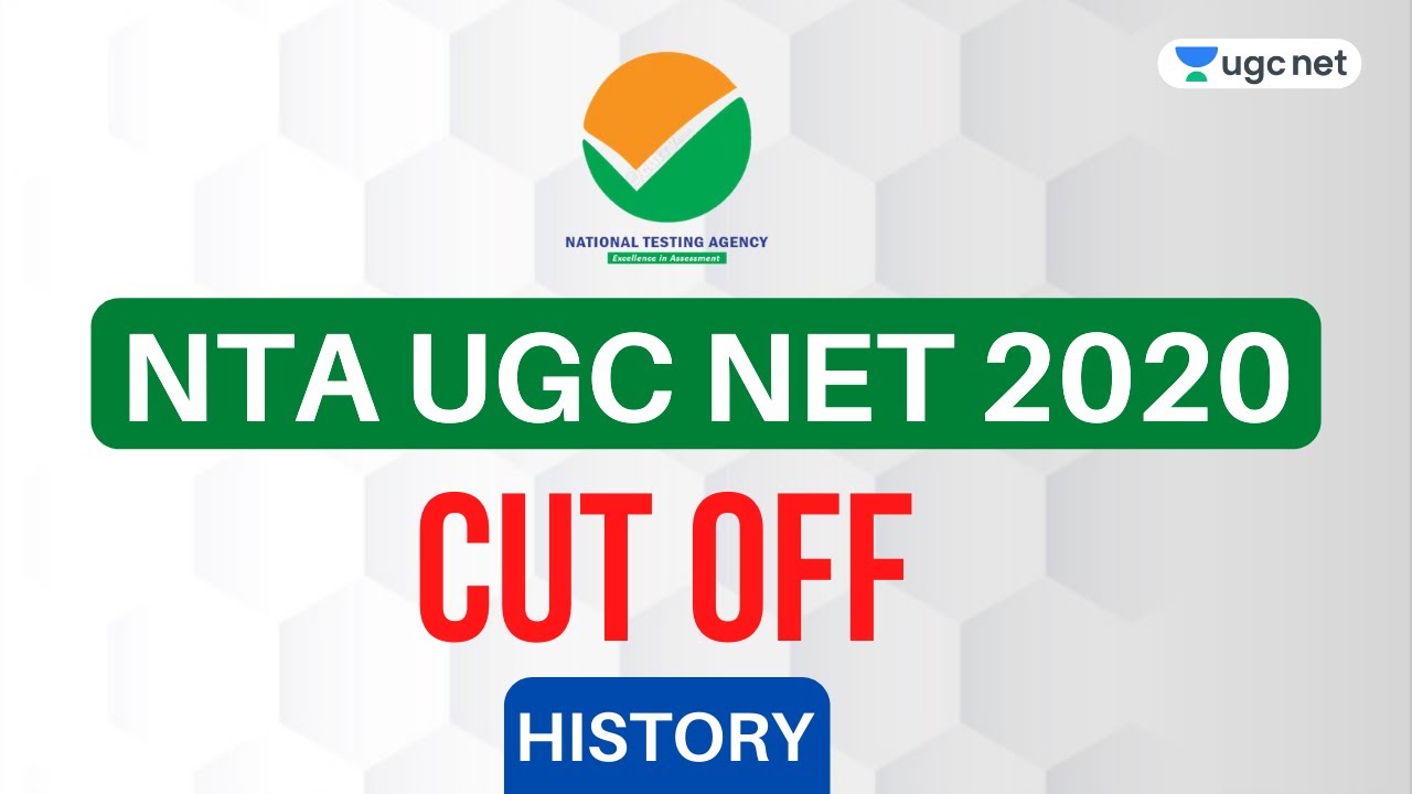 9:00 AM - NTA UGC NET 2020 | History Cut Off Declared | Check Your UGC NET June 2020 Cut Off