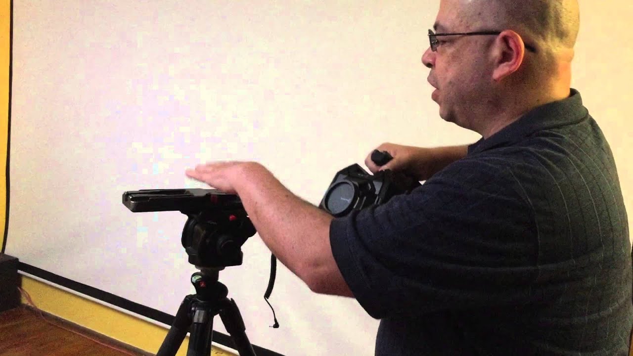 Blackmagic URSA and Sony VCT-14 Plates