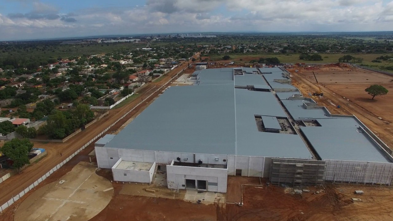 Progress of Novare Matola, Maputo Mozambique &ndash; April 2017