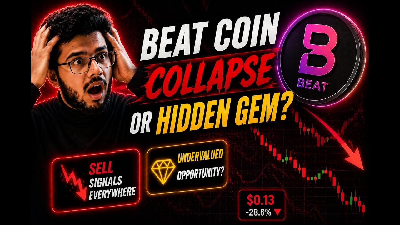 BEAT Price Prediction: Will This Sharp Crash Trap Retail Again?