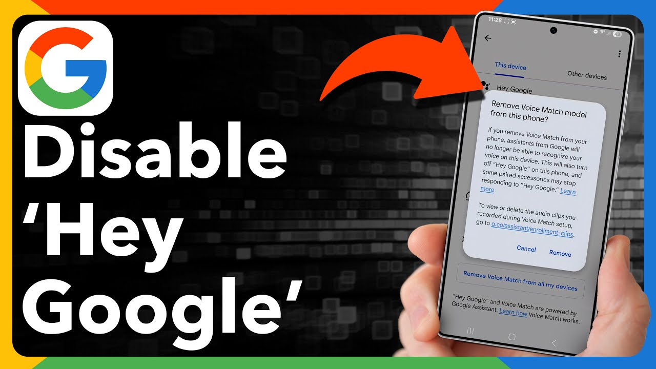 How To Disable Hey Google On Android Phone