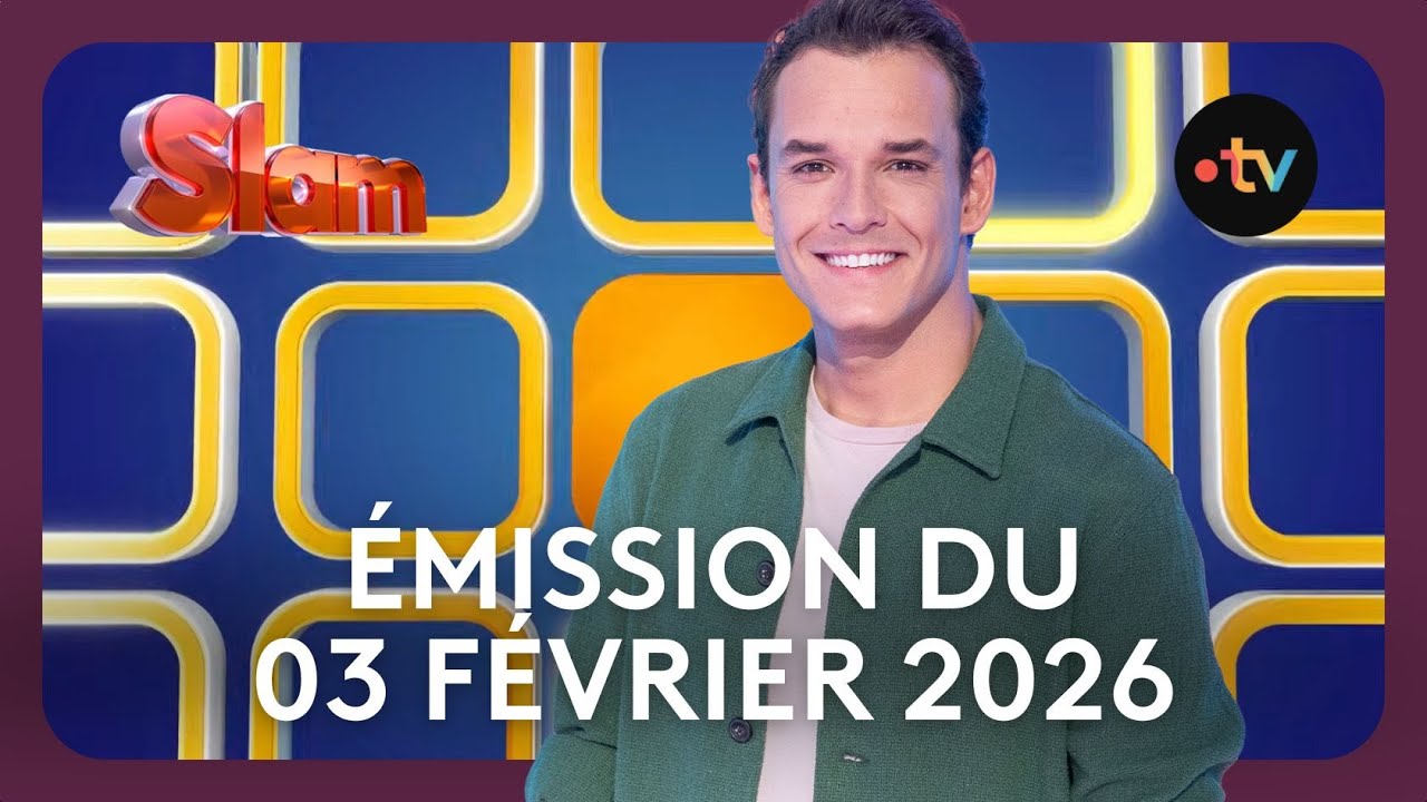 Slam - Replay du 03 Février 2026