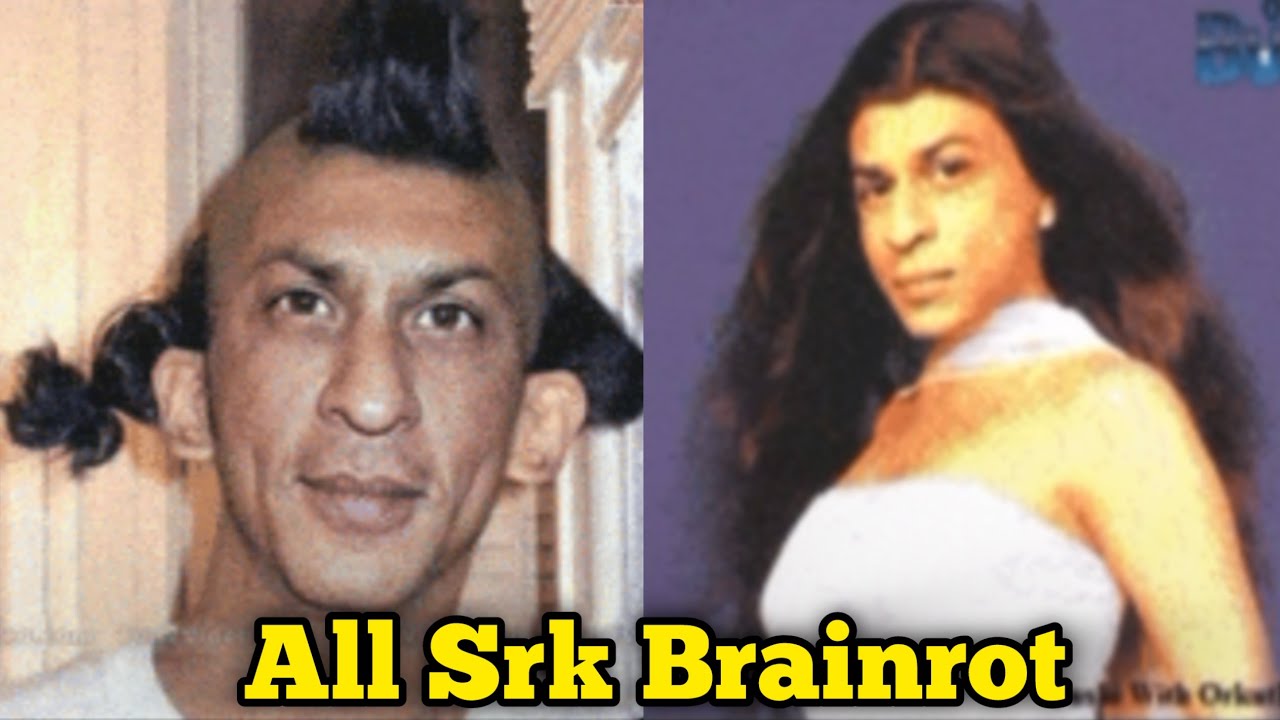 Shah rukh khan memes | Shahrukh khan brainrot meme template | srk meme template | srk gif meme name