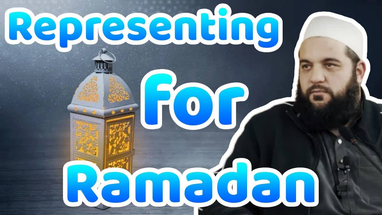 Representing for Ramadan FULL LECTURE - Shaykh Abdul Majid Iltaf