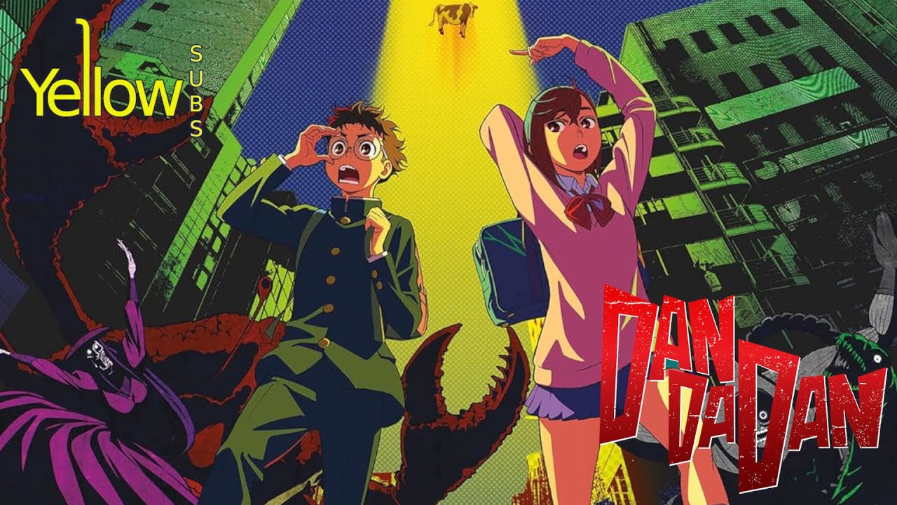 Dan Da Dan Season 1 Blu-ray Review