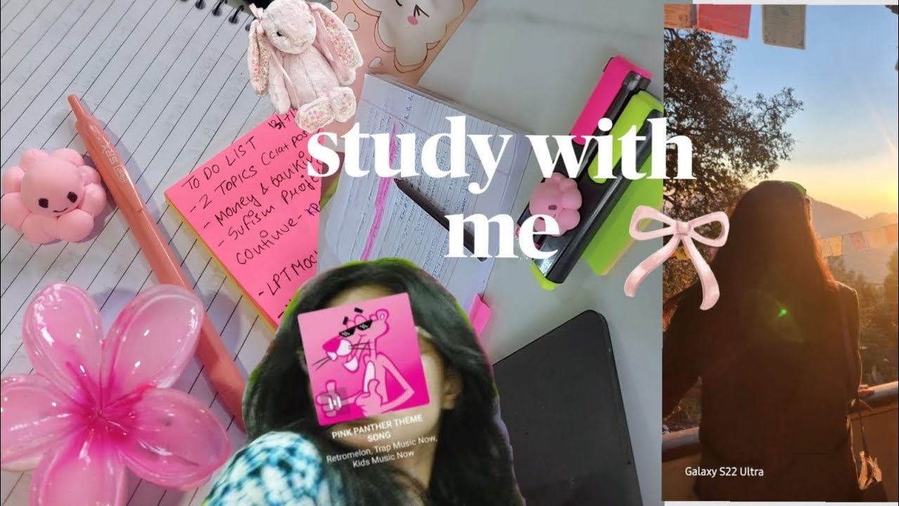 Study with me for clat☆ | study motivation |current affairs|korean study motivation