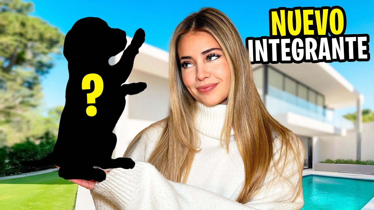 NUEVA INTEGRANTE A LA FAM 