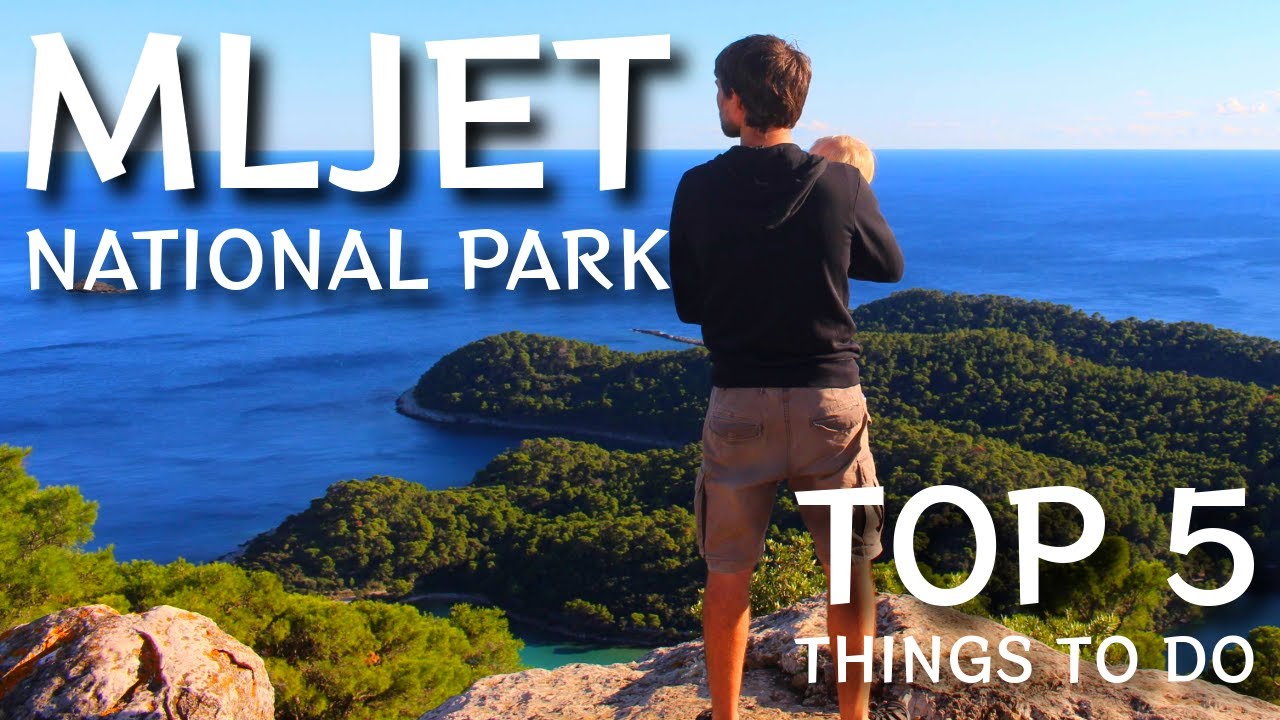 Top 5 Things To Do in Mljet National Park, Croatia