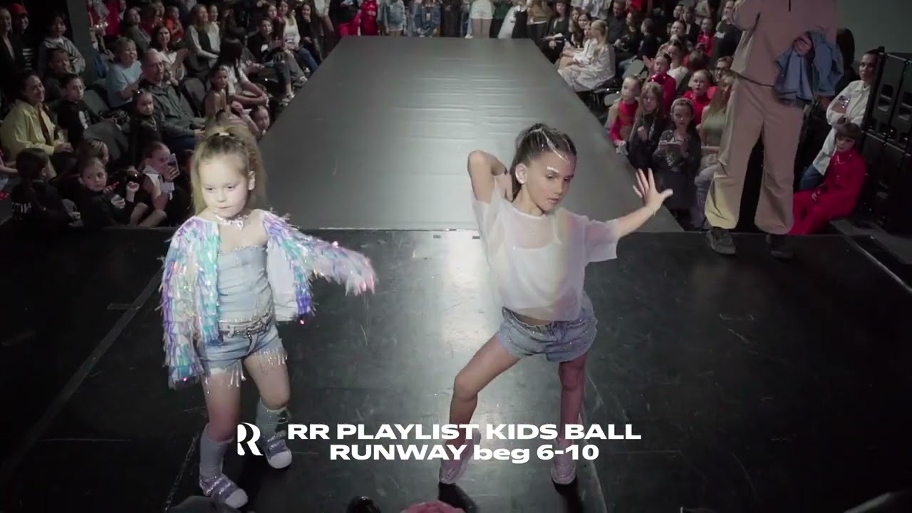 RUNWAY beginners 6-10 лет | RR PLAYLIST KIDS BALL 2023