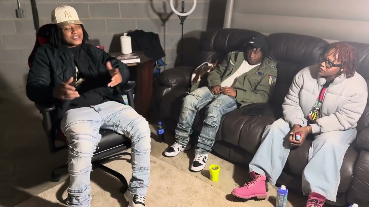 Dagreatlove x Bigcorri Burns life growing up in Greensboro & Winston Salem nc #speakyopeace #viral 
