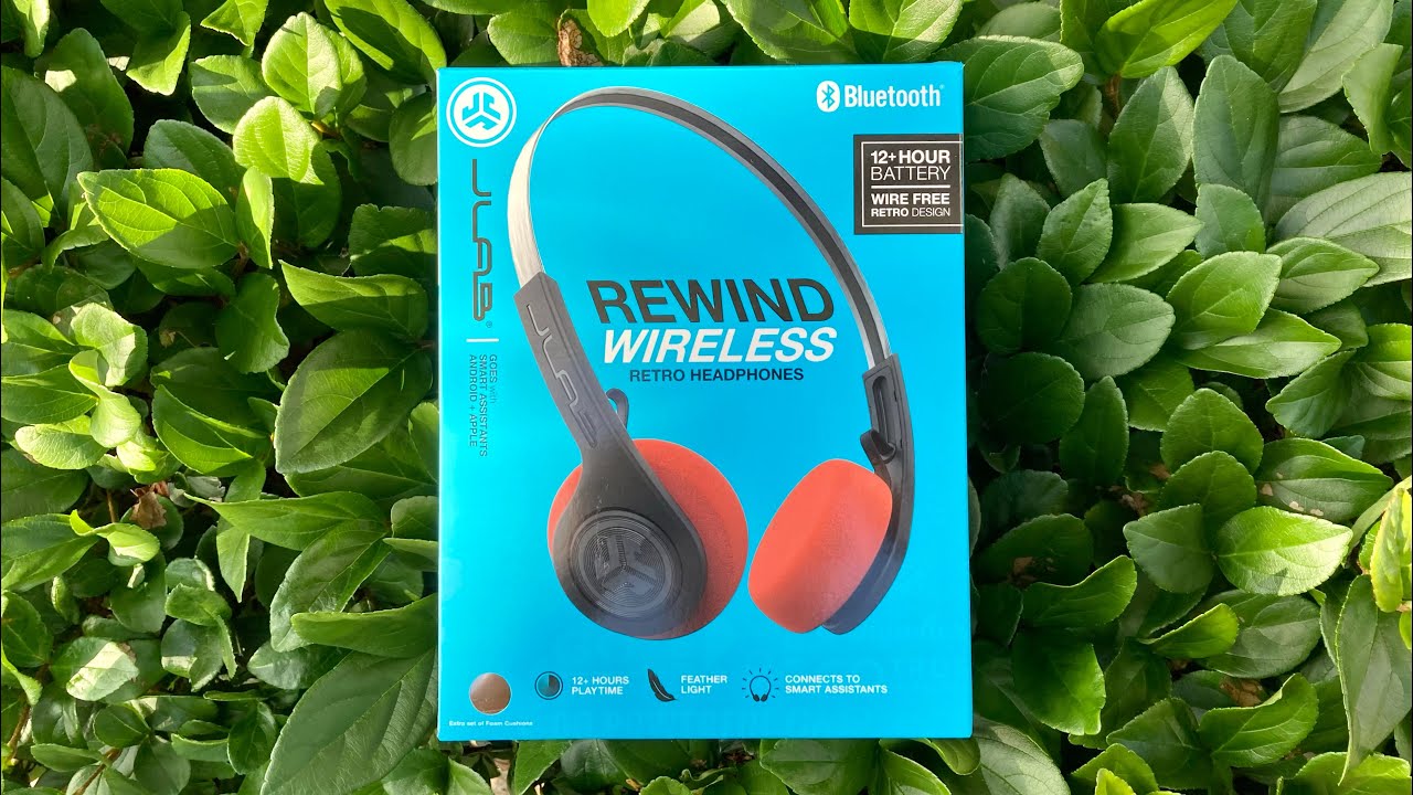 Good Answer. JLab Audio Rewind Retro Wireless On Ear Headphones Unboxing + First Impression's