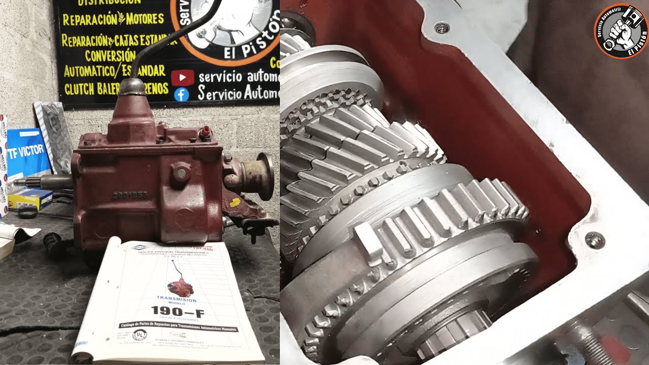 TRANSMISION FORD 190-F