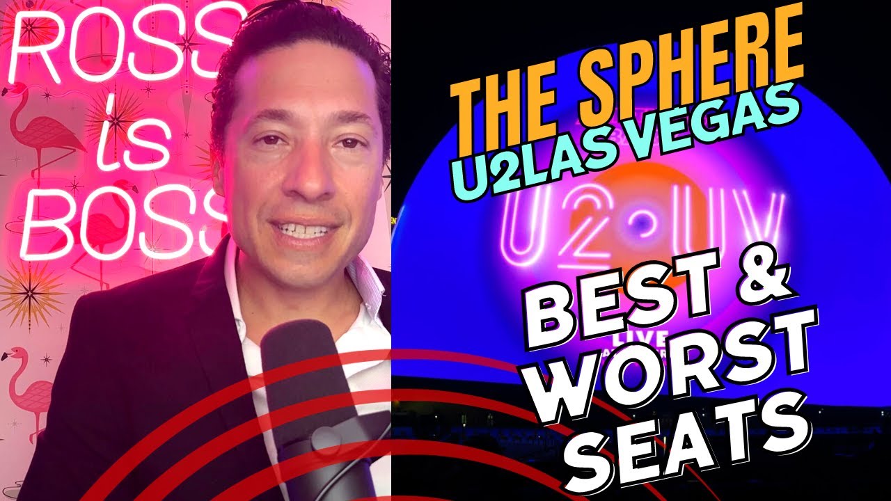 The Sphere Las Vegas &mdash; концерт U2. Лучшие и худшие места