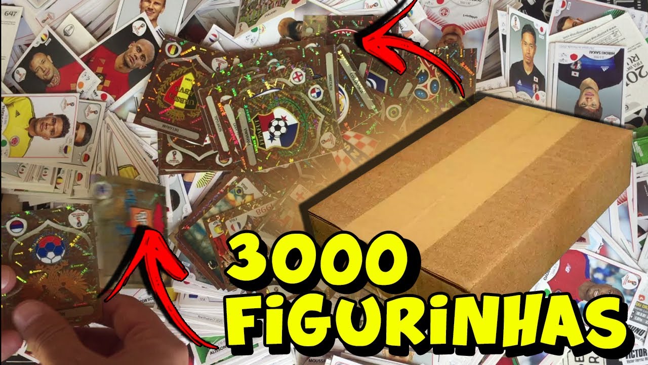 MAIS DE 3000 FIGURINHAS DA COPA DO MUNDO - VAI BRASIL, VAPO VAPO