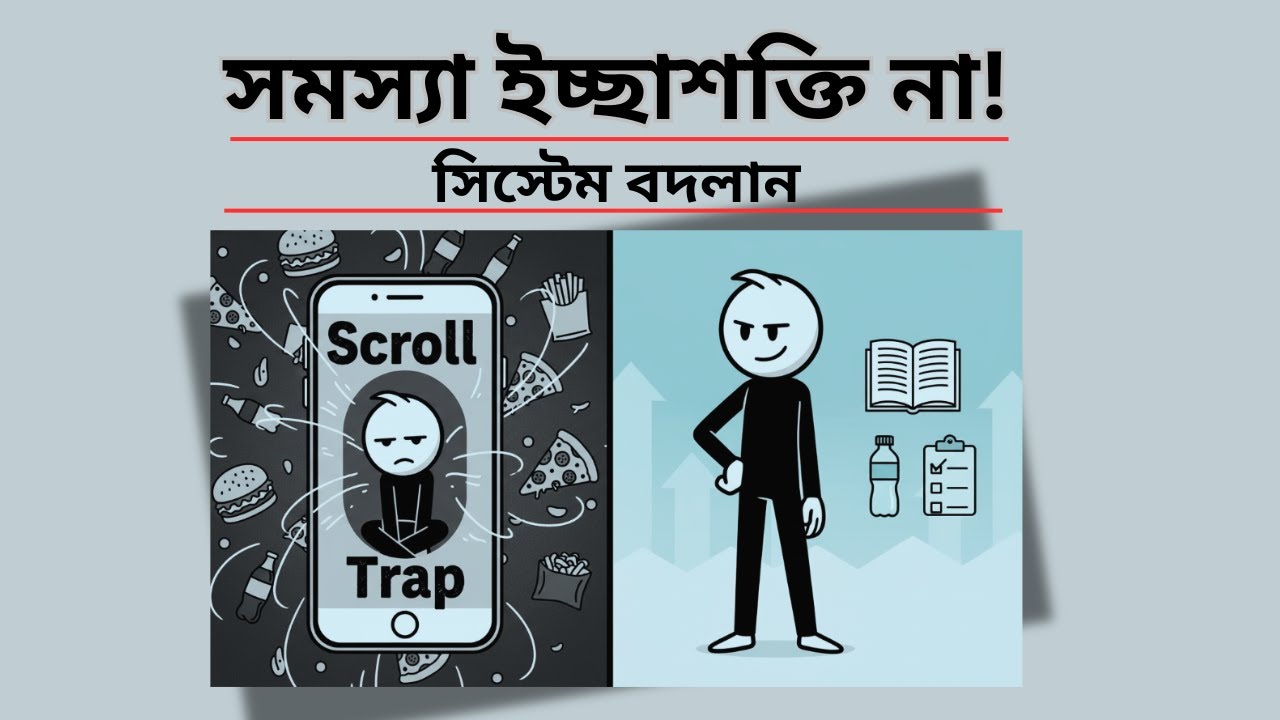 কেন আমরা বারবার ব্যর্থ হই? জেমস ক্লিয়ারের ভয়ংকর সত্য | #banglamotivation #successmindset