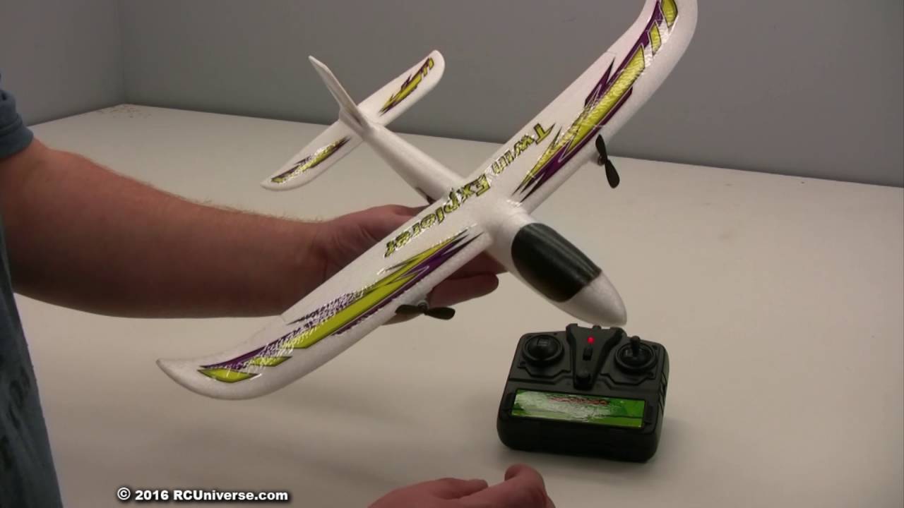 Dromida Twin Explorer RTF aircraft   an RCUniverse com product review video
