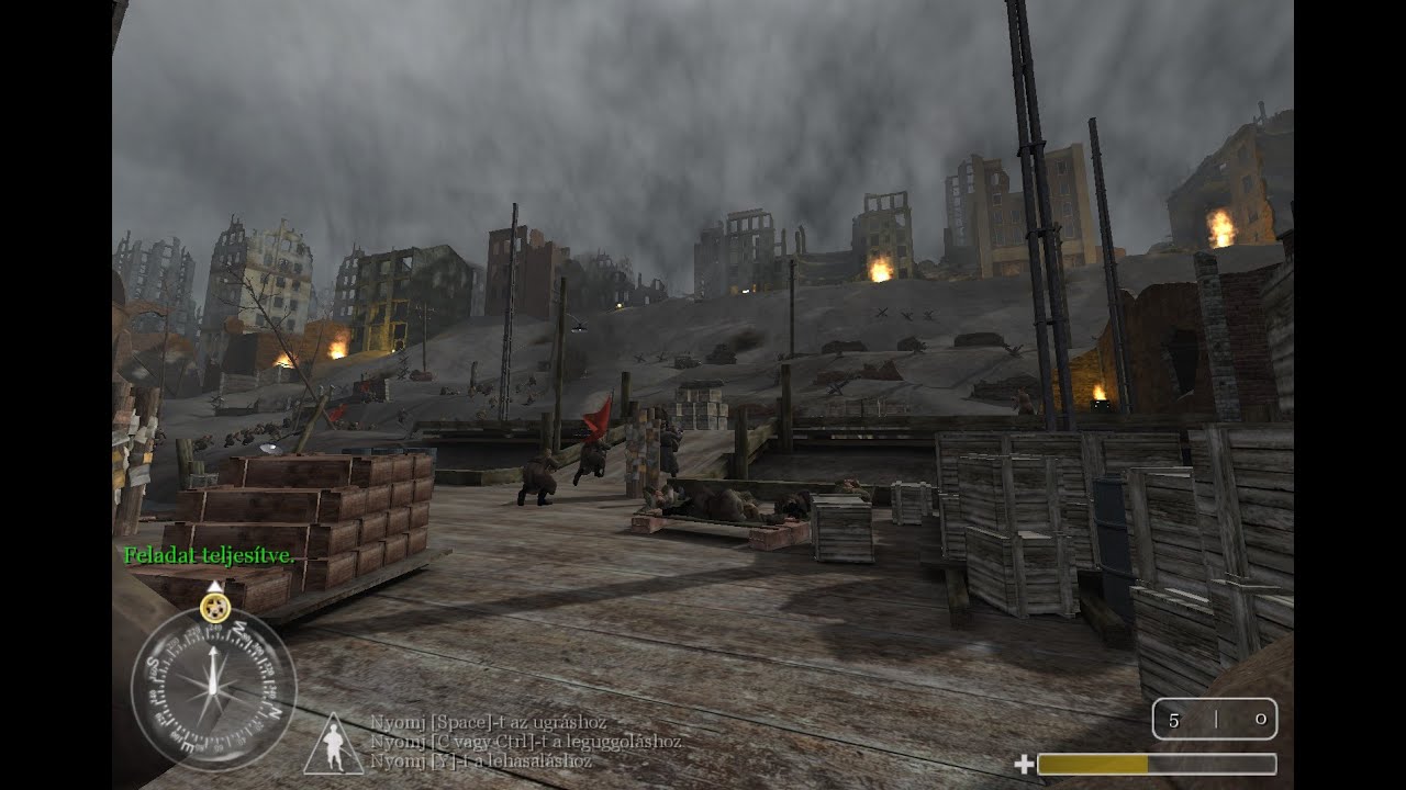 Call of Duty (2003) - FULL GAME Játékmenet - Magyar Felirattal(nincs kommentár)