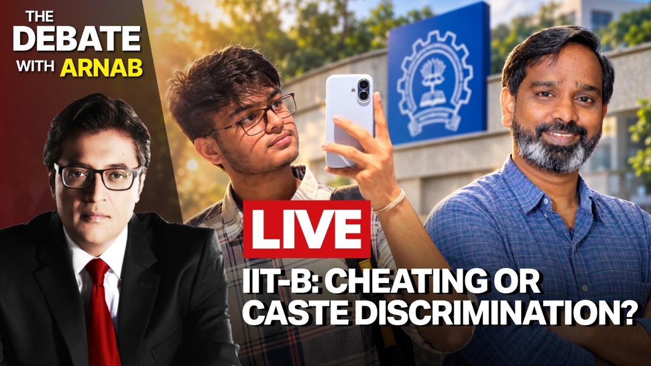 Debate With Arnab LIVE: Is Action Against IIT Bombay Professor Over Alleged Suicide Justified?
