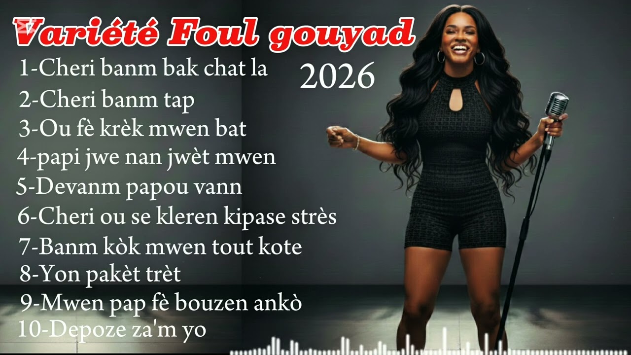 CASSANDRA HAÏTI (ALBUM VARIÉTÉ FOUL GOUYAD) AUDIO 
