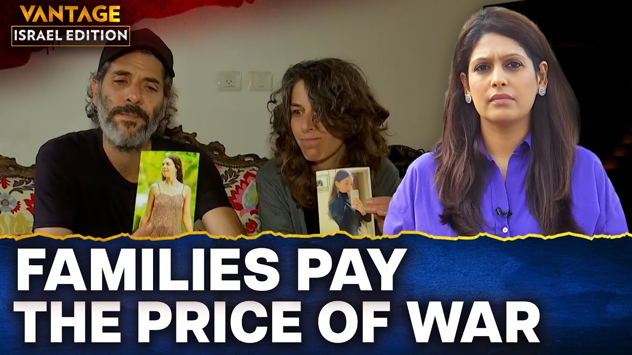 Firstpost in Conversation With Families of Hamas' Hostages | Vantage with Palki Sharma