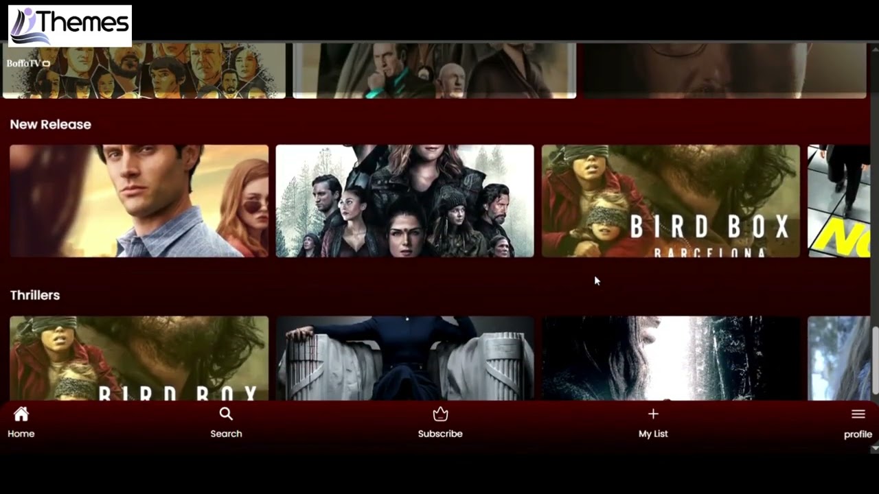 Boost your OTT brand with a stunning, high-performance TV & Streaming Website Template! #shorts