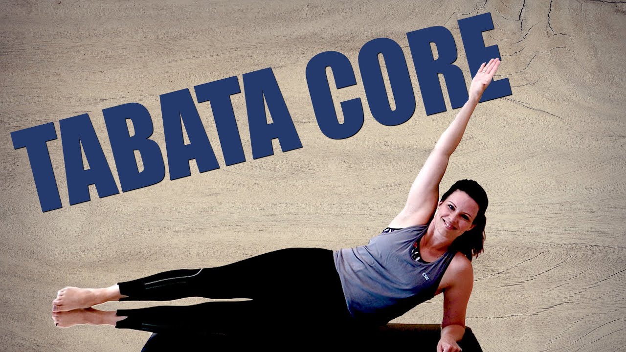 11 MINUTER TABATA CORE - mage, midja och kärlekshandtag