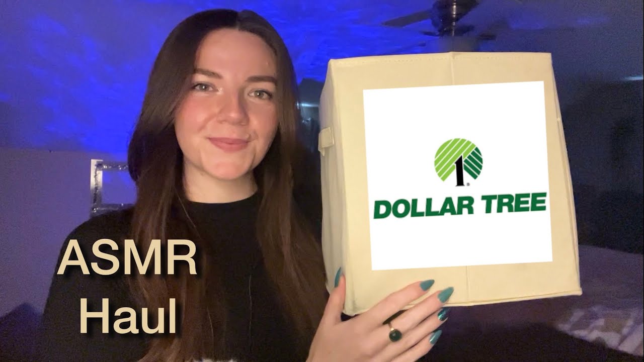 ASMR Whispered Dollar Tree Haul! 🫶🏼