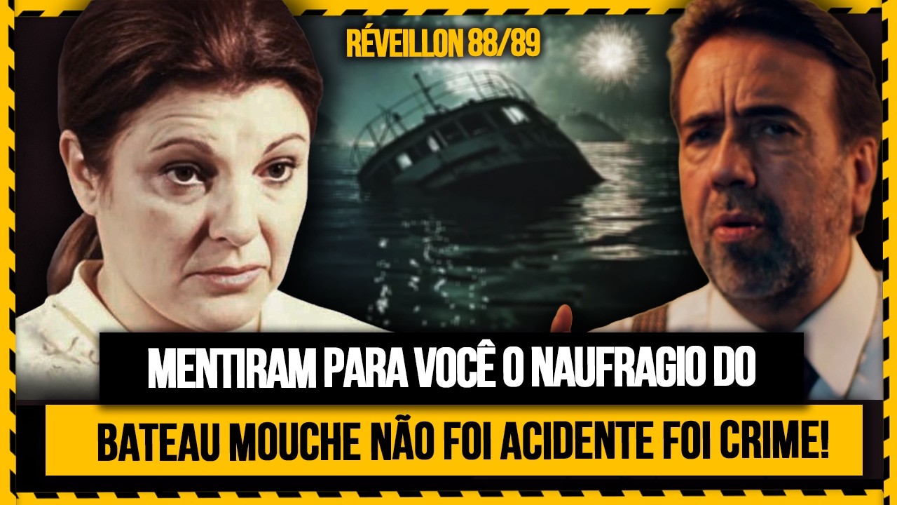 O Naufrágio do Bateau Mouche: O Falecimento de Yara Amaral NÃO Foi Acidente