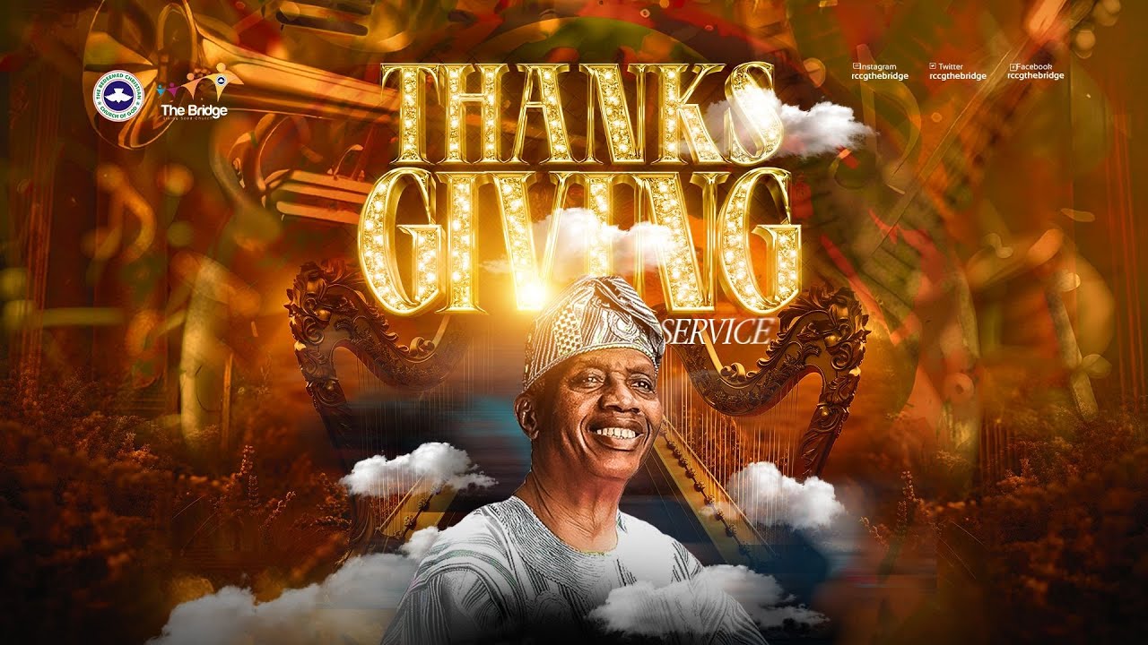 LIVE: JANUARY 2026 THANKSGIVING SERVICE || RCCG THE BRIDGE
