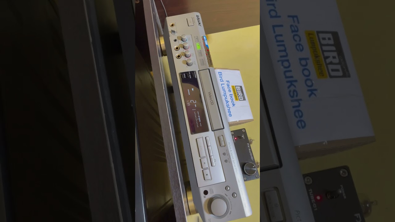 Sony MCE-F88K VideoCD CD Player #sonyhifi #hifi