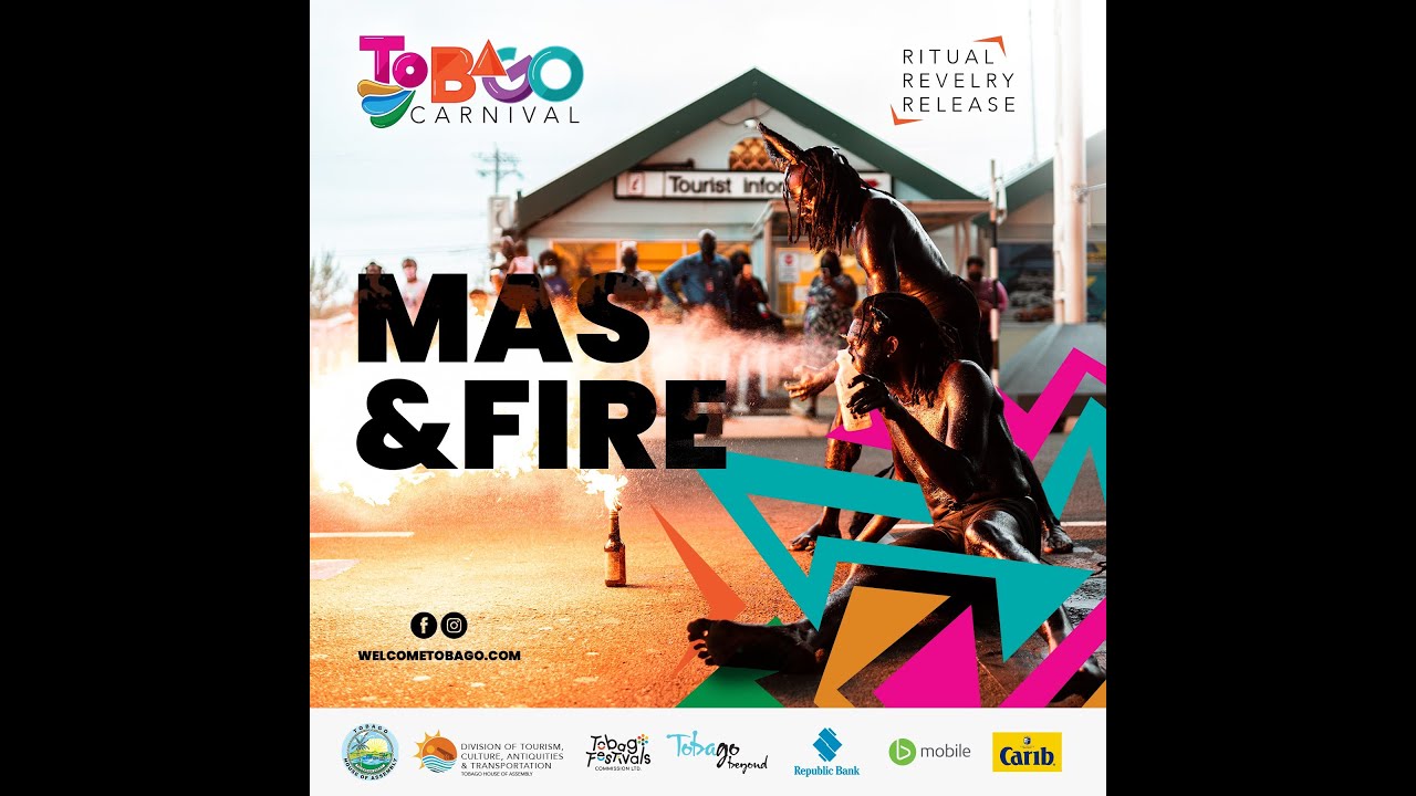 Tobago J'ouvert 2023 - Mas & Fire