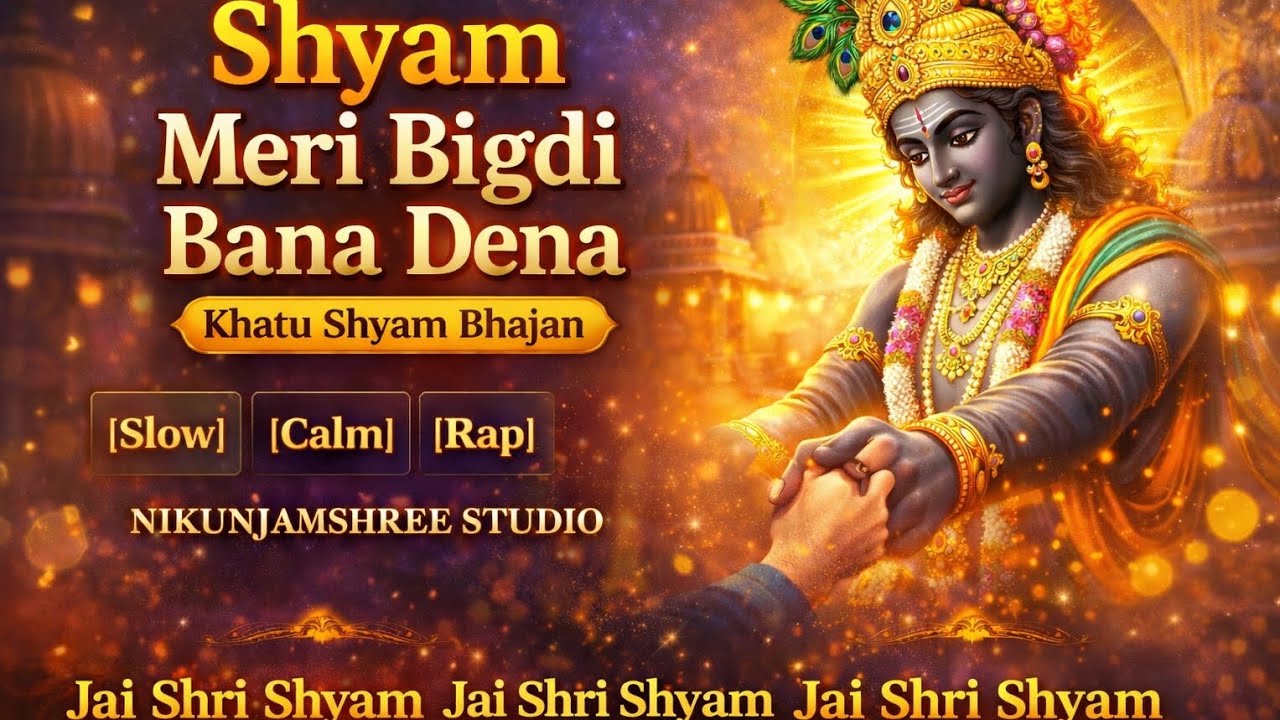 Shyam Meri Bigdi Bana Dena । श्याम मेरी बिगड़ी बना देना। Khatu Shyam Bhajan । खाटू श्याम भजन 
