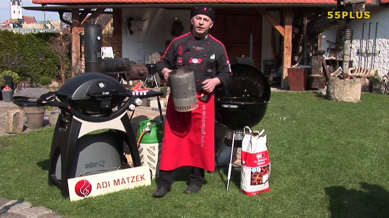 Richtig Grillen mit Adi Matzek: Der Holzkohlengrill
