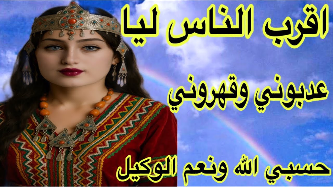 الحلقة591👍أقرب وحدة ليا عدباتني😭قصة امازيغية أغرب من الخيال 🔥