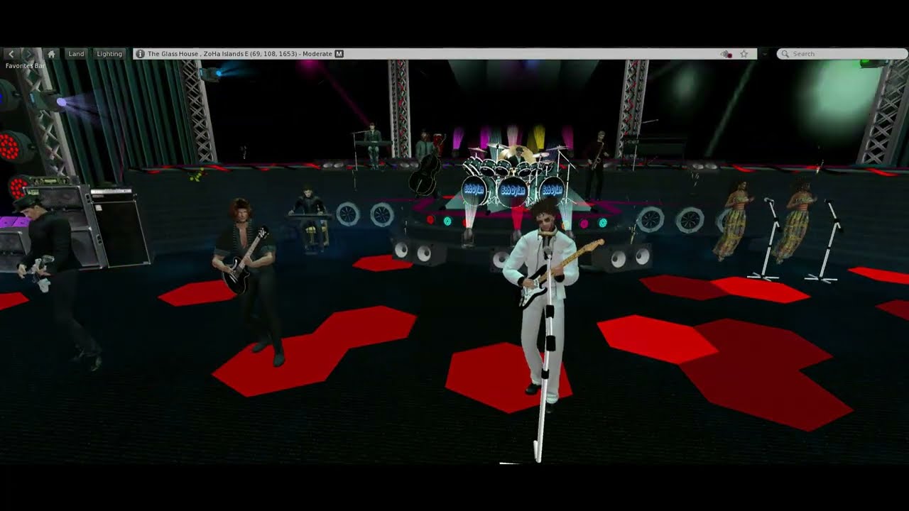 Just City Tribute band, Second life, Tribute To - Bob Dylan - Blowin' In The Wind