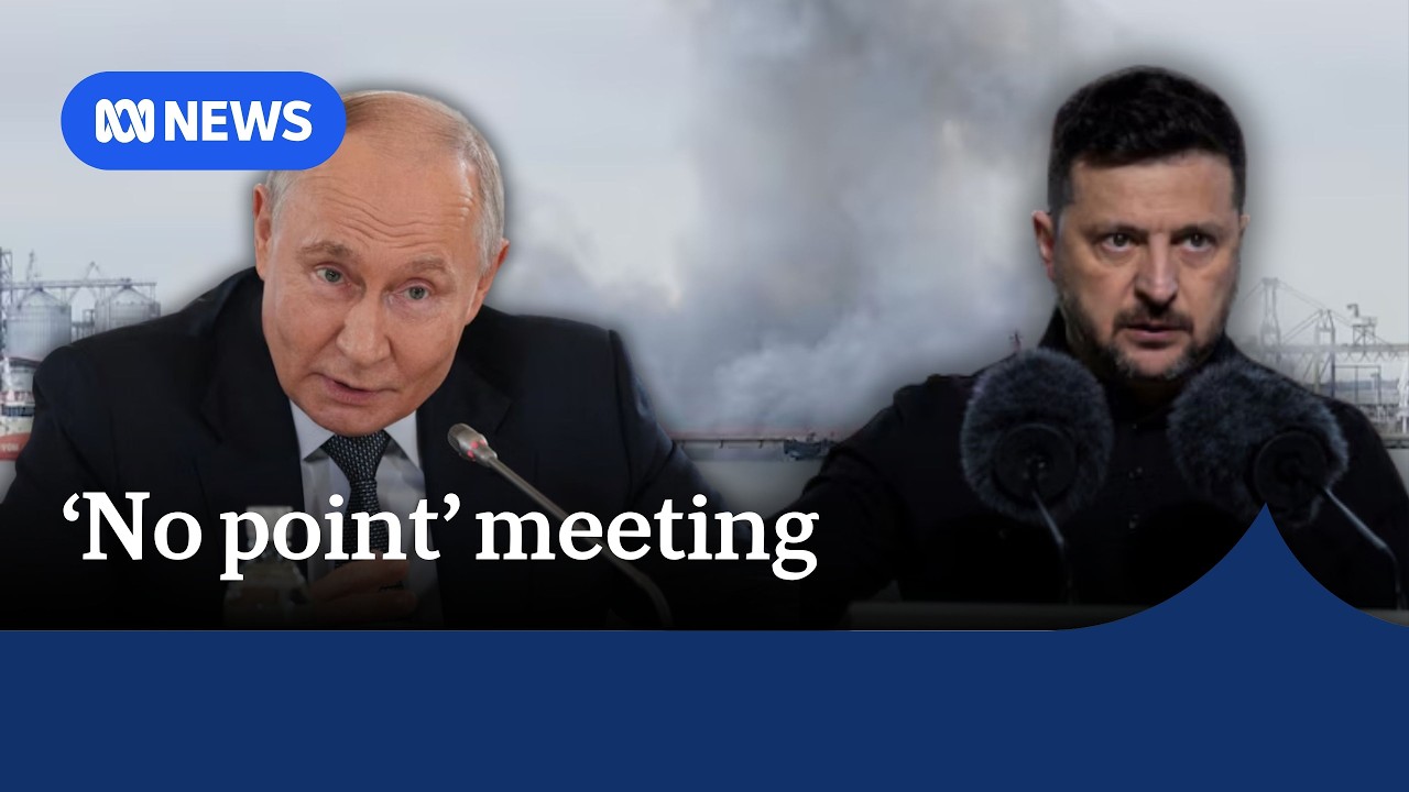 Putin snubs Zelenskyy&rsquo;s meeting offer as EU warns war poses 'direct threat' | ABC NEWS